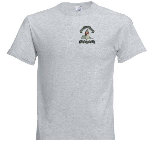 1st Fortress Embroidered T shirt
